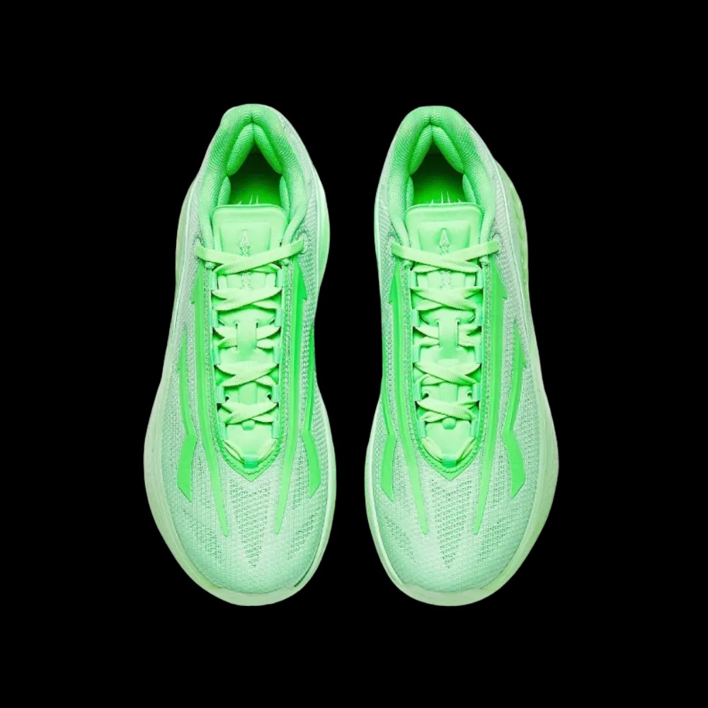 Anta KAI 2 Speed “Awakening” Neon Green - HypeFly India View 5
