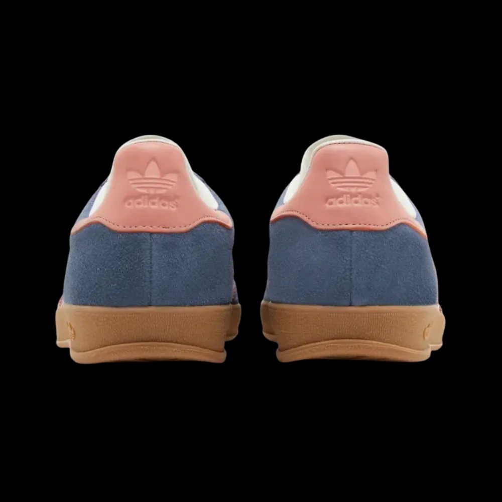 Adidas Gazelle Indoor 'Blue Blink Wonder Clay' - HypeFly India View 4