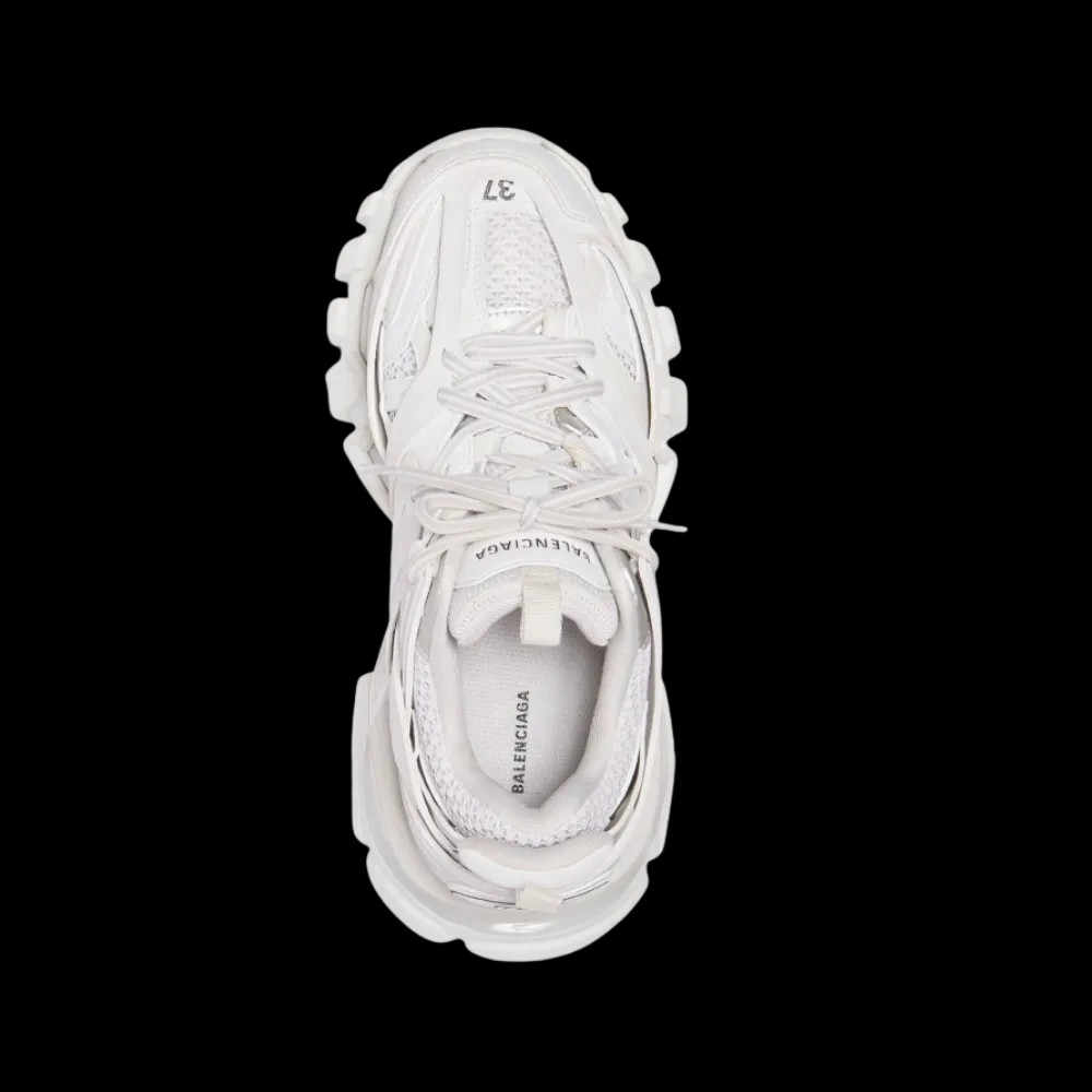 Balenciaga Track Sneaker In White - HypeFly India View 5