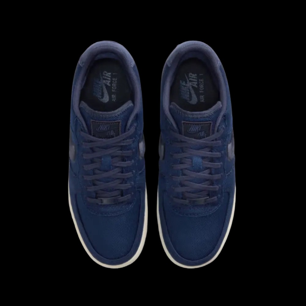 Nike Air Force 1 Low 'Canvas Pack - Navy' - HypeFly India View 4