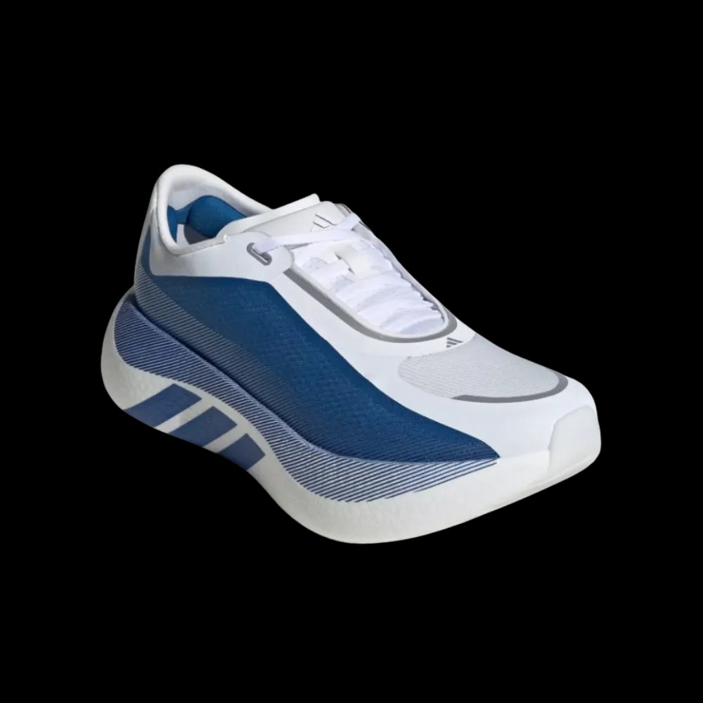 Adidas Hyper Boost Edge "Cloud White / Equipment Blue" - HypeFly India View 4