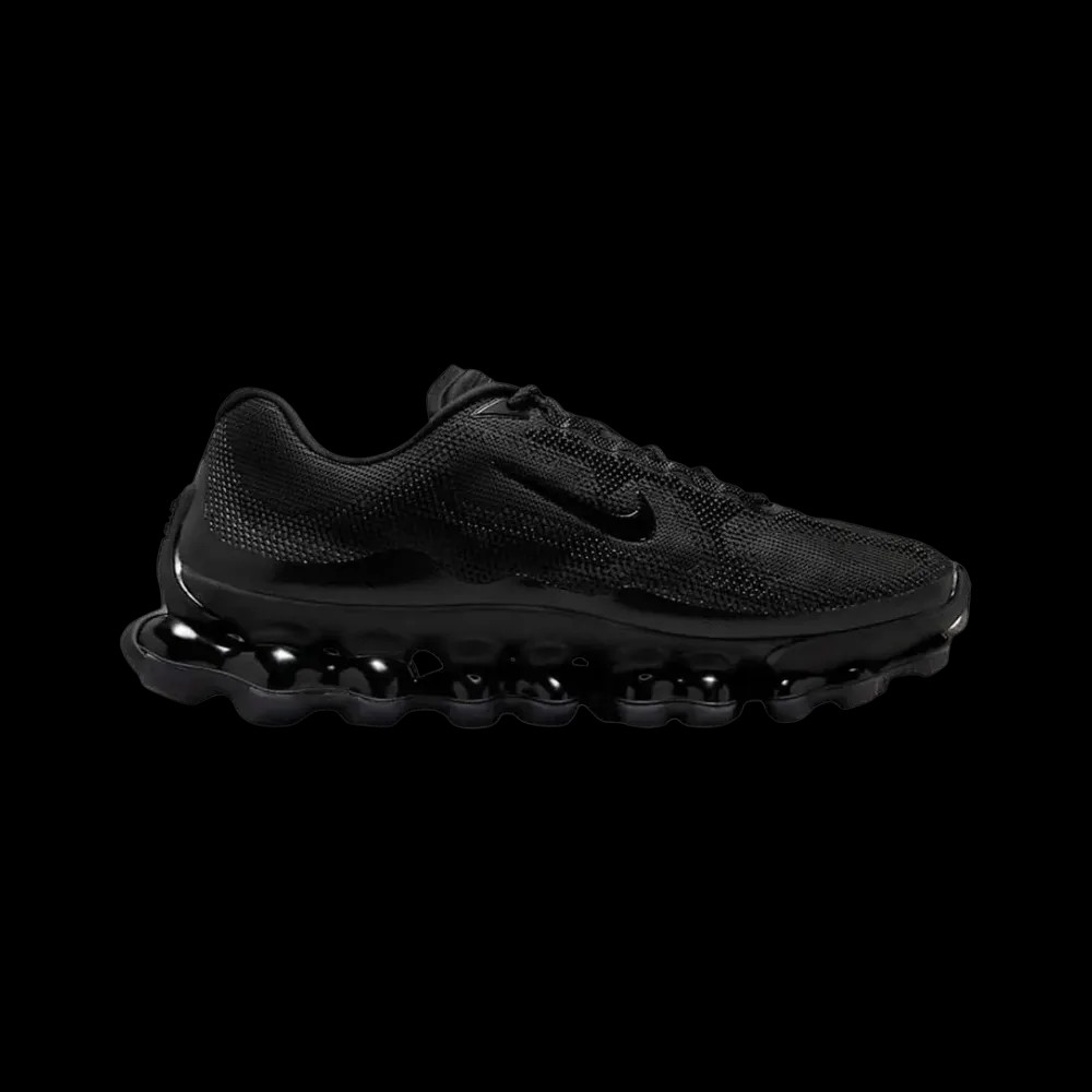 Nike Air Liquid Max 'Triple Black' - HypeFly India View 1