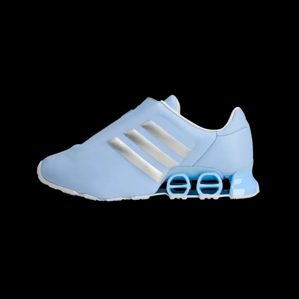 Adidas Megaride S2 Miaou 'Glow Blue Silver Metallic' - HypeFly India View 3
