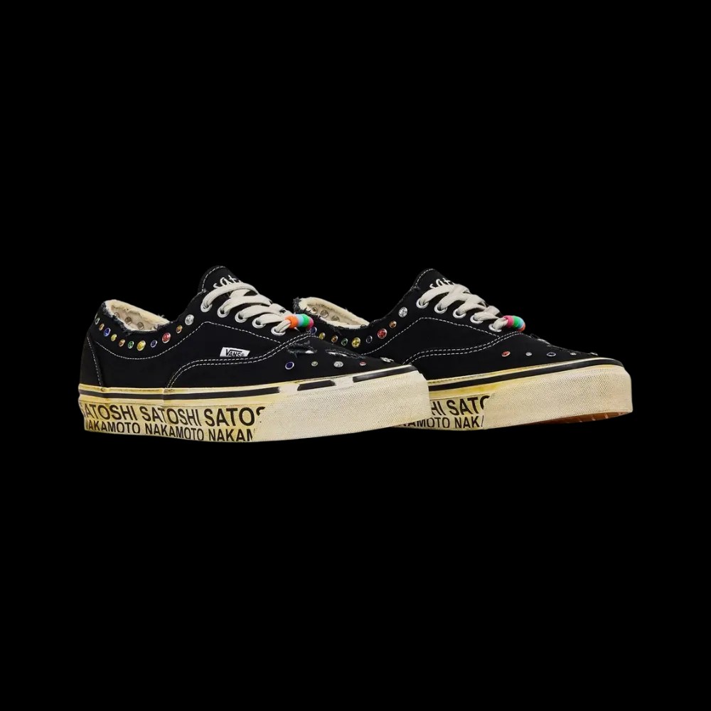 Satoshi Nakamoto x Vans Era 95 'Lucky Charms' - HypeFly India View 5