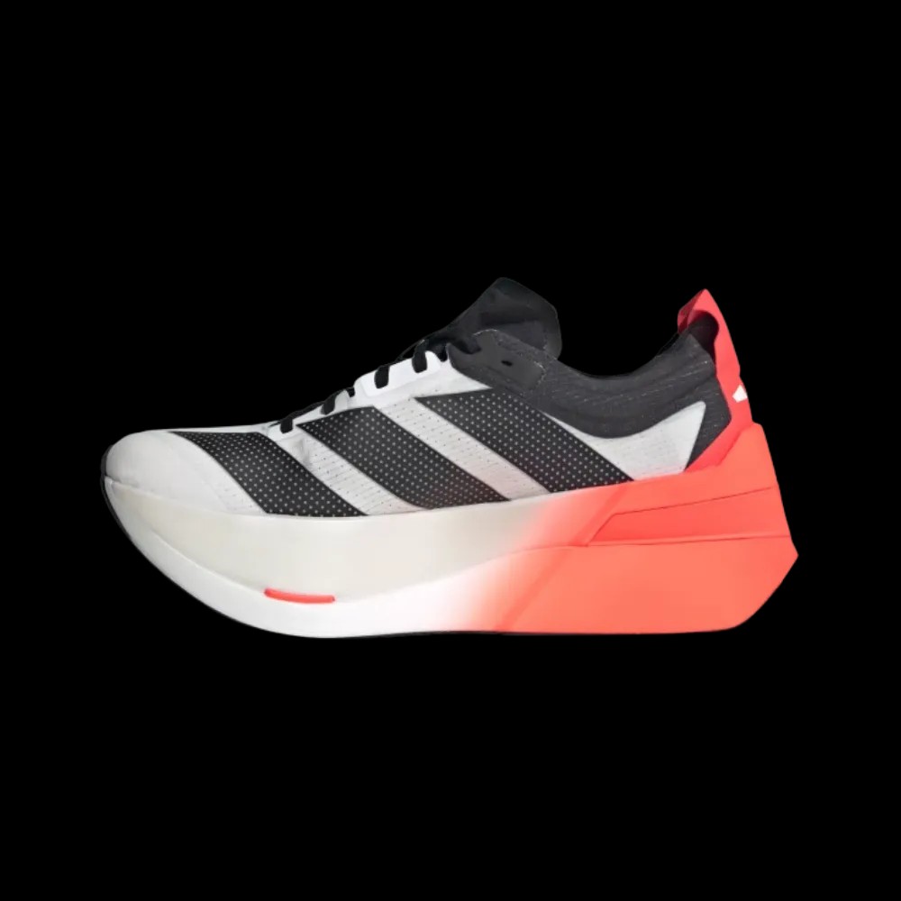 Adidas Workout Adizero Dropset Elite 'Cloud White Solar Red Core Black' - HypeFly India View 3