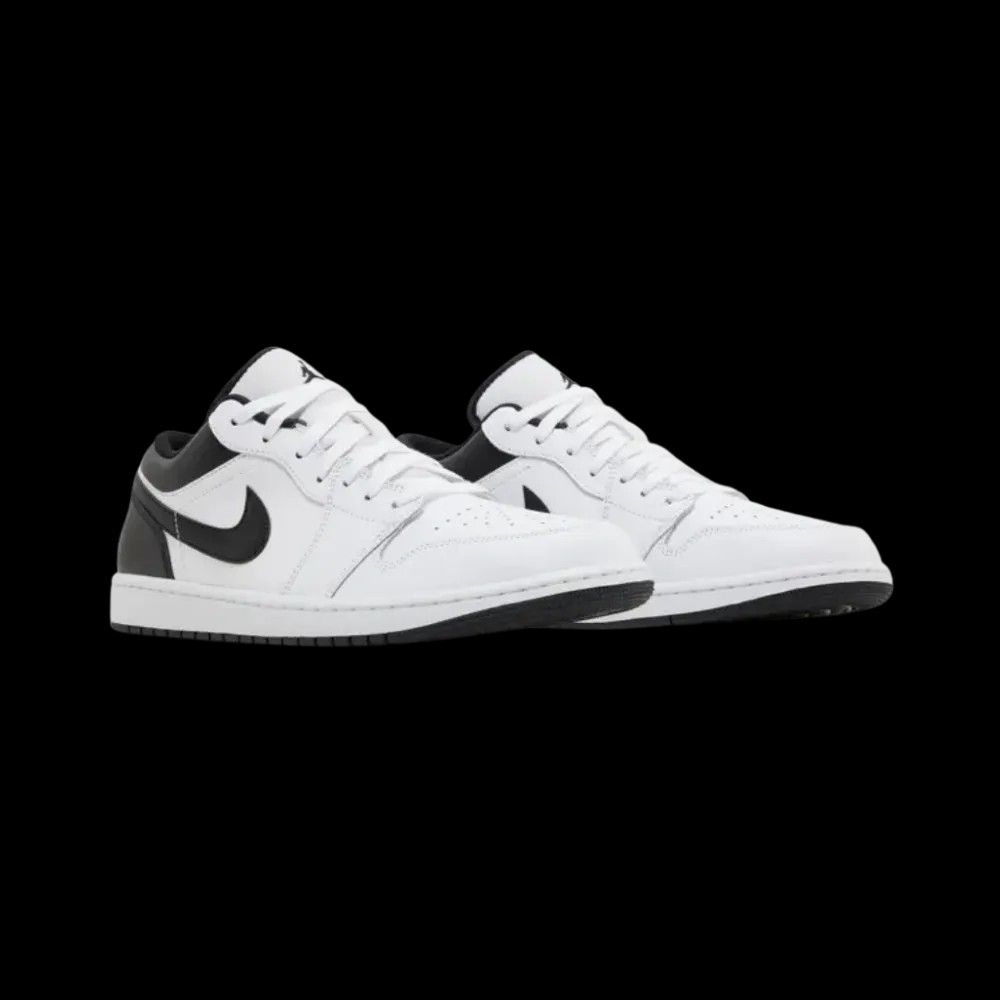 Air Jordan 1 Low 'White Black' - HypeFly India View 2