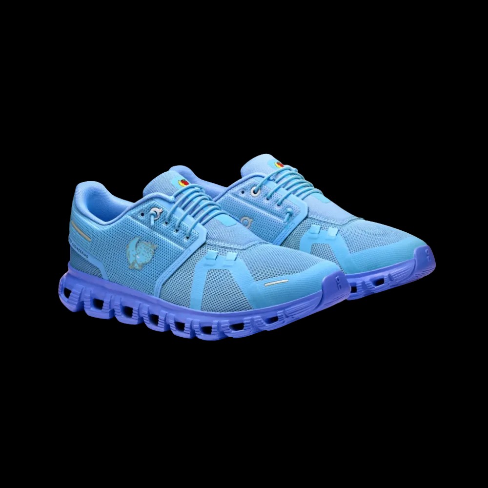 On Running Cloud 6 SHF Gourami Pier - HypeFly India View 5