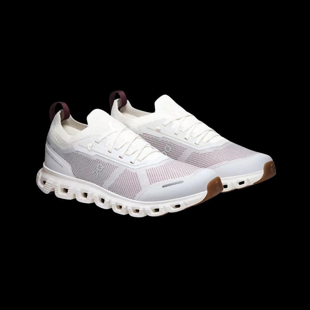 On Running Cloud 6 Versa Ice Maroon - HypeFly India View 5