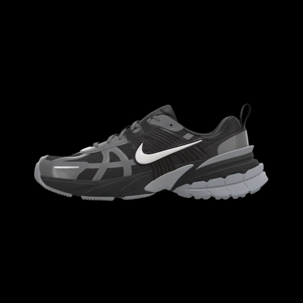 Nike V2K Run By You Gunmetal - HypeFly India View 3