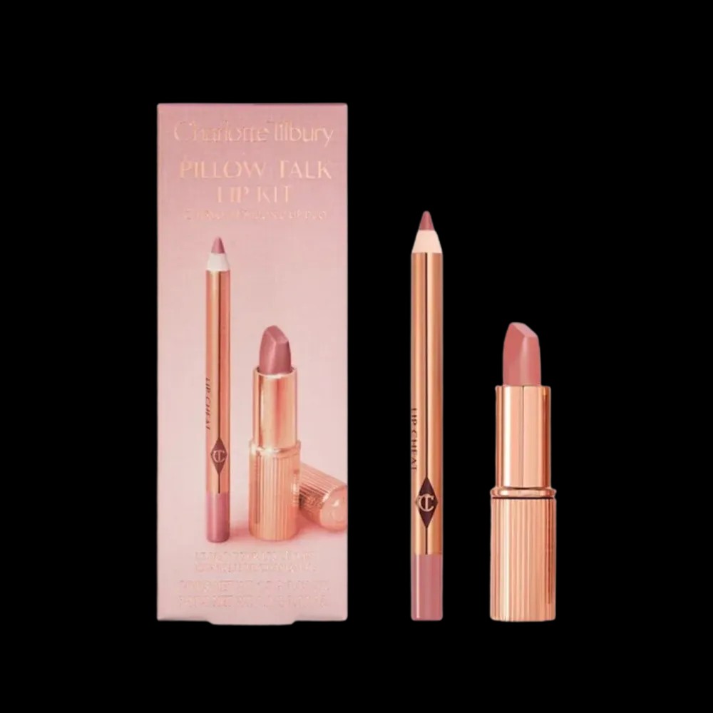 Charlotte Tilbury Mini Pillow Talk Lip Kit Pillow Talk Original - HypeFly India View 1