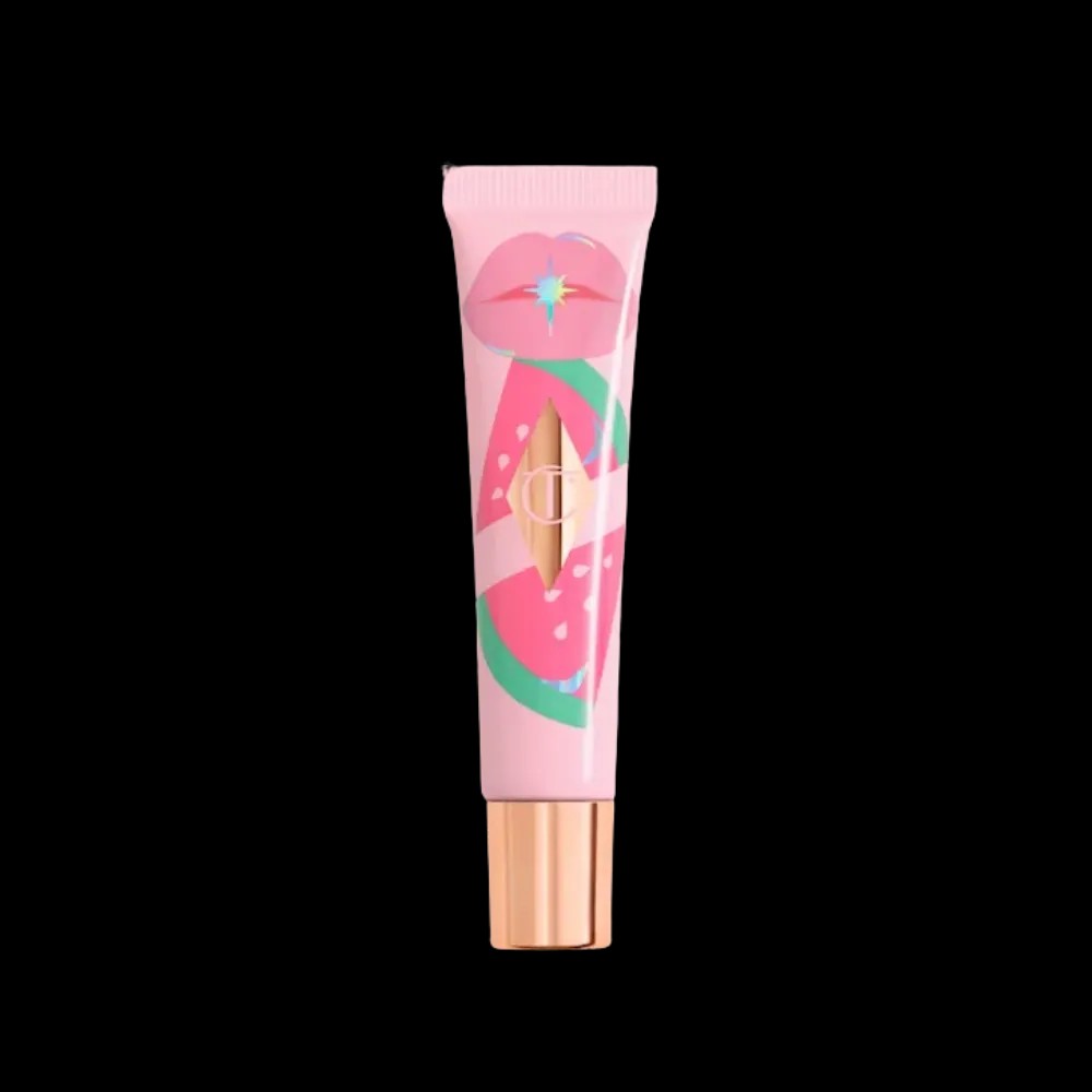 Charlotte Tilbury Unreal Lips Healthy Glow Nectar Oil Juicylicious Pink Watermelon - HypeFly India View 1