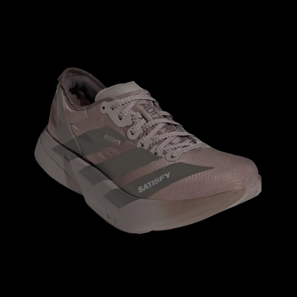 Satisfy x Adidas Adizero Adios Pro 4 'Earth Brown' - HypeFly India View 3