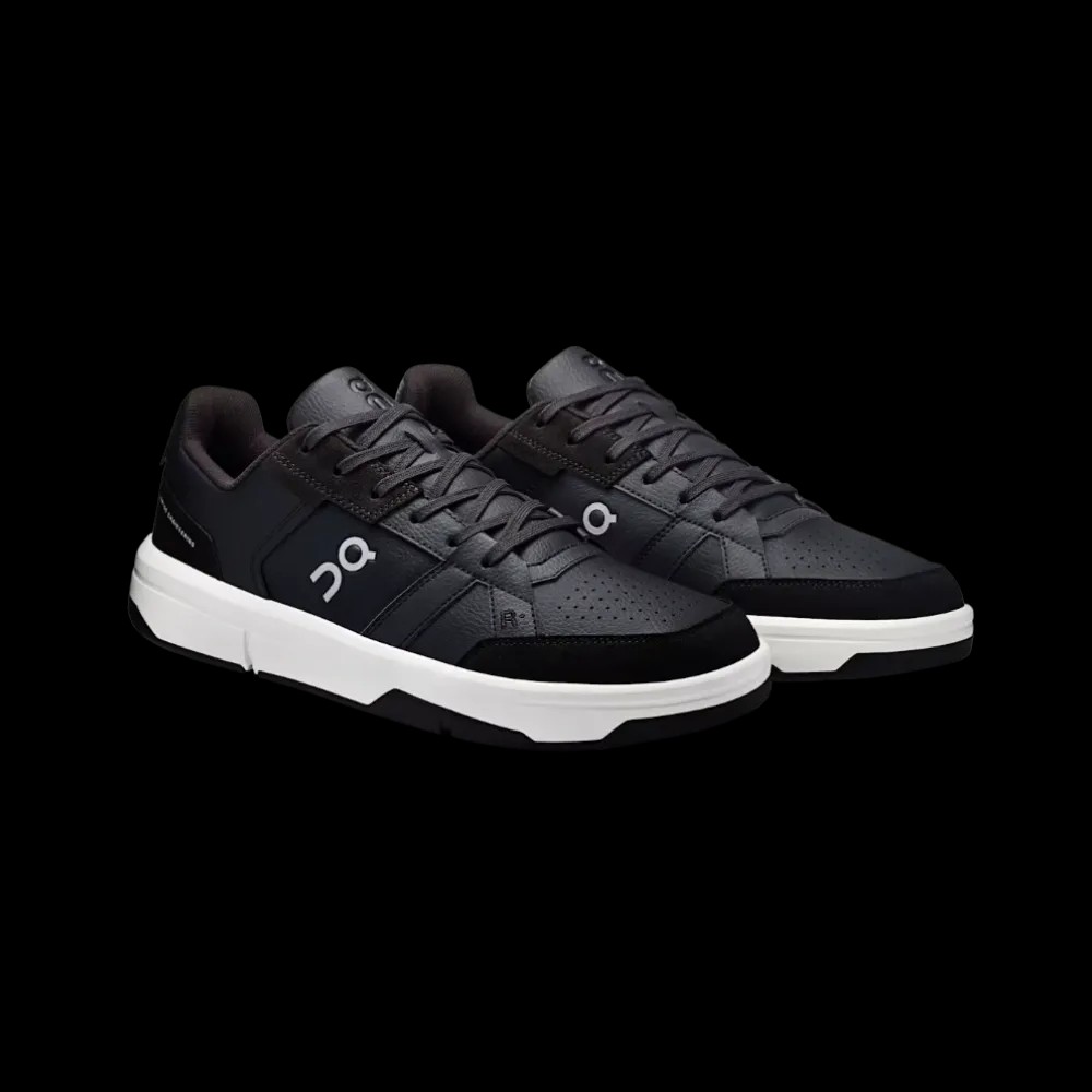 On Running The Roger Clubhouse Black White - HypeFly India View 5