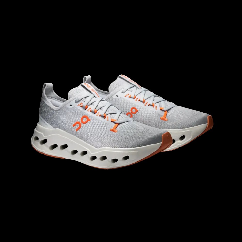On Running Cloudsurfer Max Glacier Flame - HypeFly India View 5