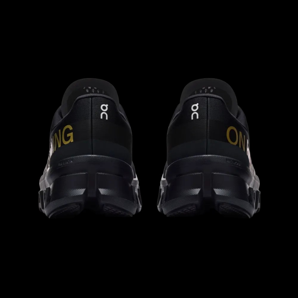 On Running Cloudmonster 1 Black - HypeFly India View 2