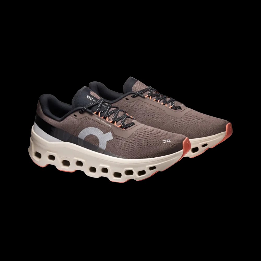 On Running Cloudmonster 1 Ash Sunstone - HypeFly India View 5