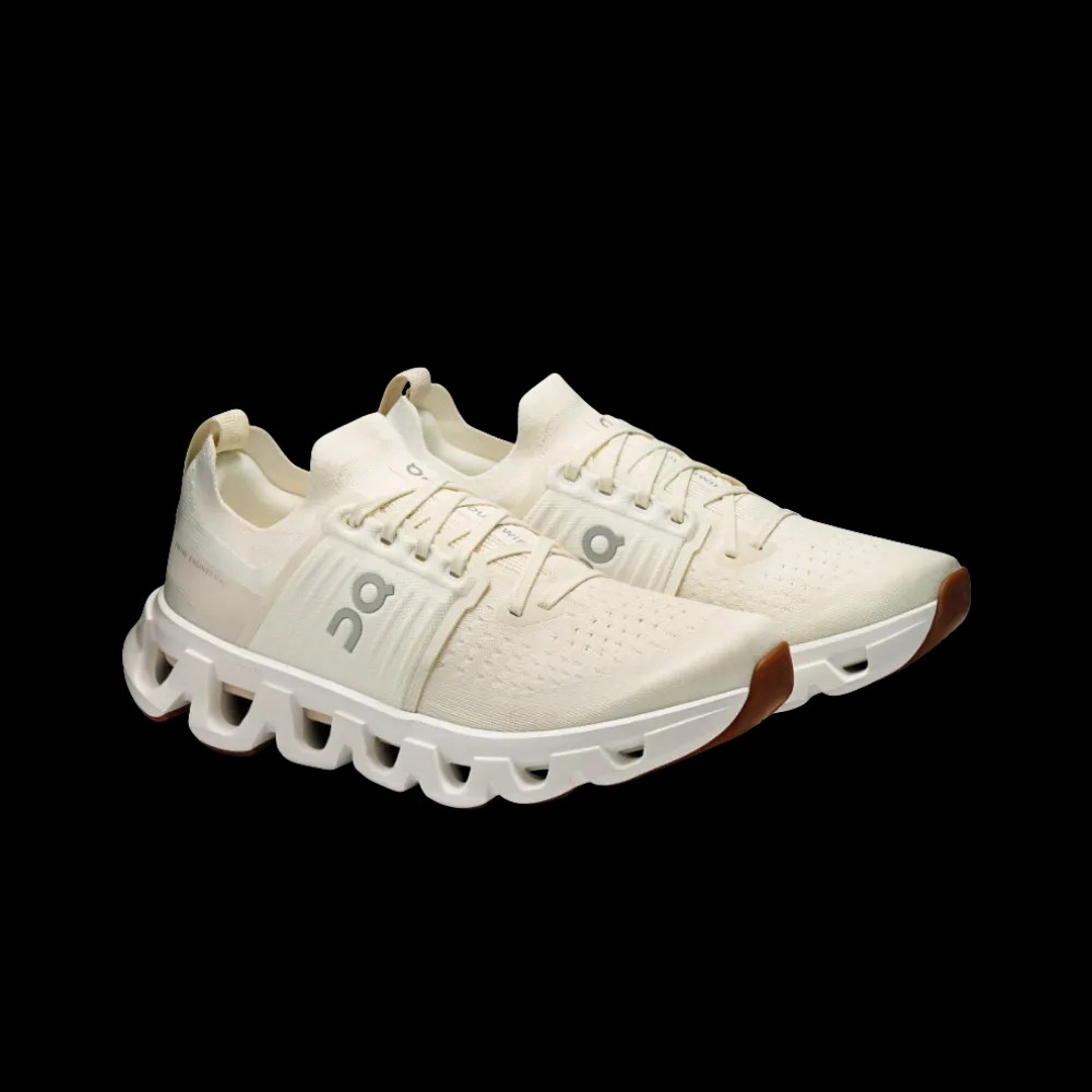 On Running Cloudswift 4 Ivory Dew - HypeFly India View 5