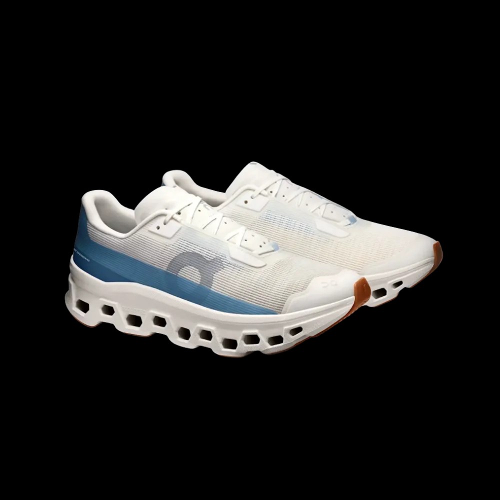 On Running Cloudmonster Void Ivory Dust - HypeFly India View 5