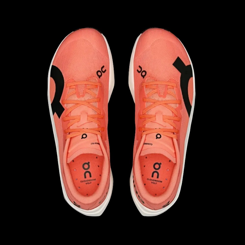 On Running Cloudboom Volt Sunstone Reef - HypeFly India View 4