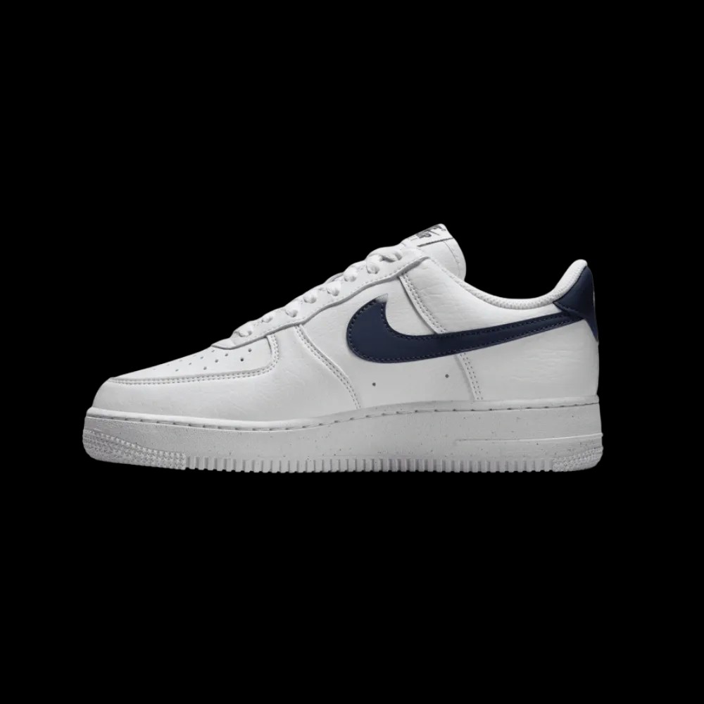 Nike Air Force 1 '07 'White Midnight Navy' - HypeFly India View 2