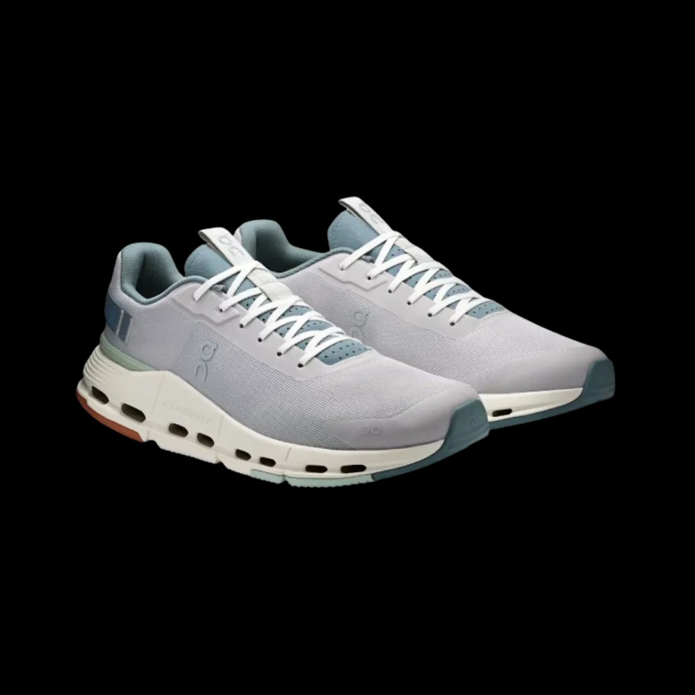 On Running Cloudnova Form 2 Wolf Tide - HypeFly India View 5