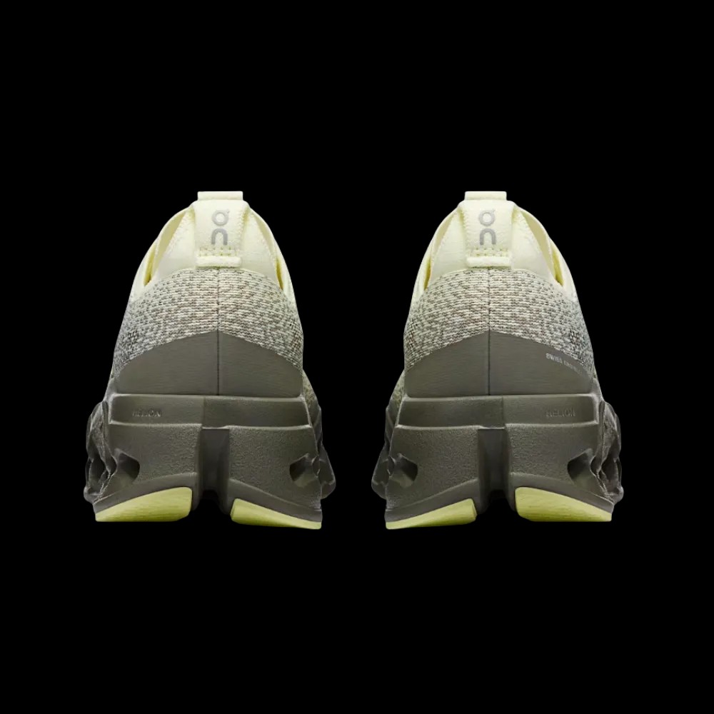On Running Cloudsurfer Max Wide Seedling Olive - HypeFly India View 2