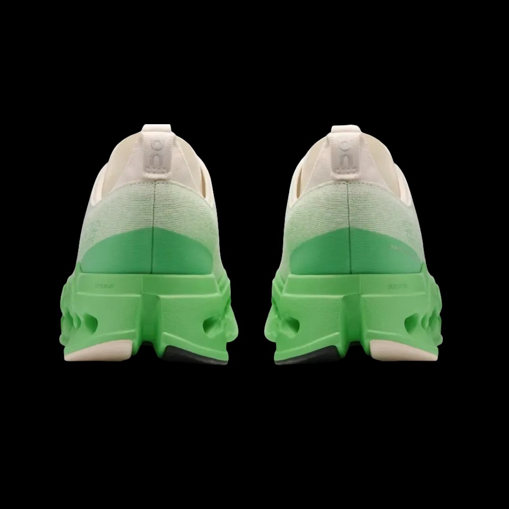 On Running Cloudsurfer Max Ivory Honeydew - HypeFly India View 2