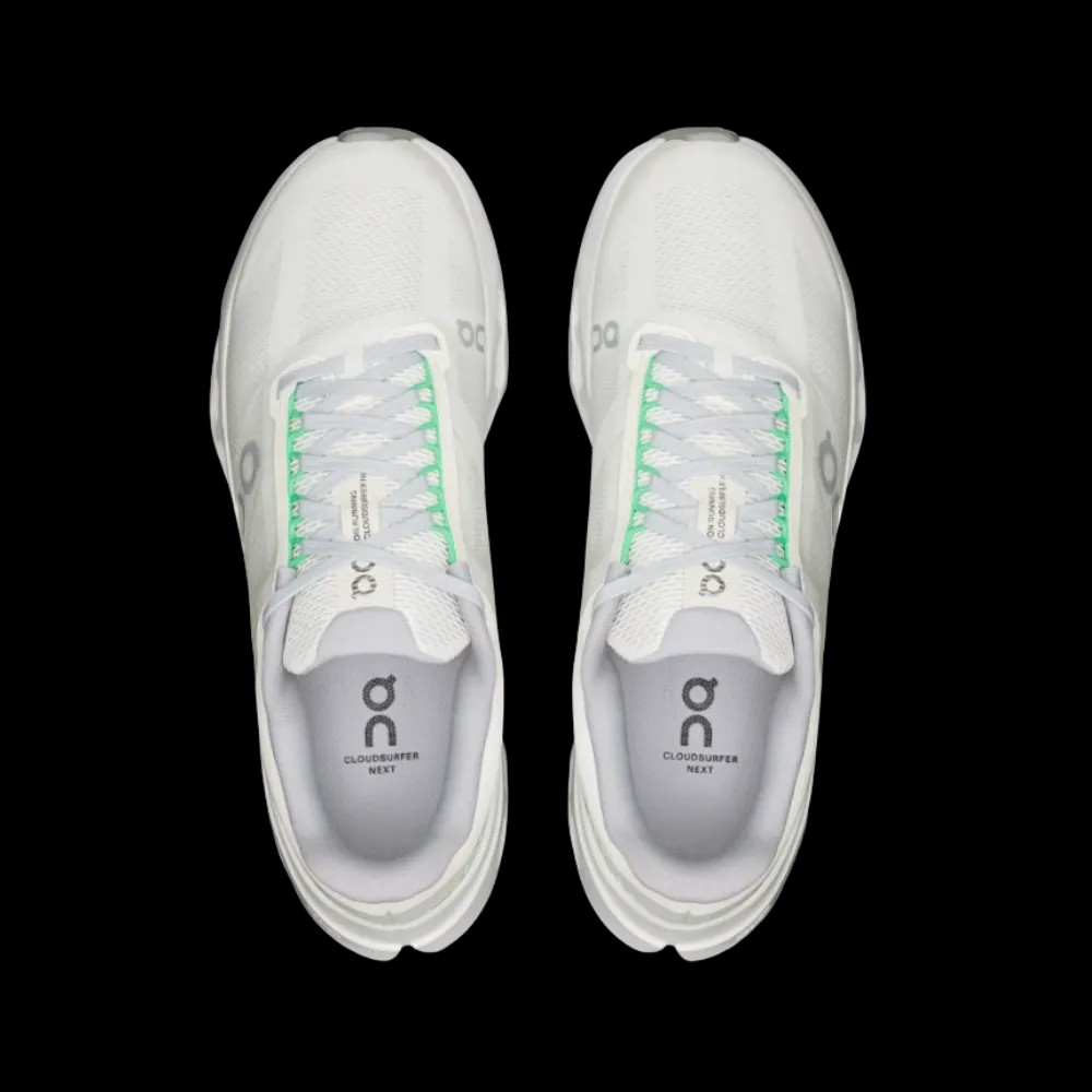 On Running Cloudsurfer Next Ivory White - HypeFly India View 4