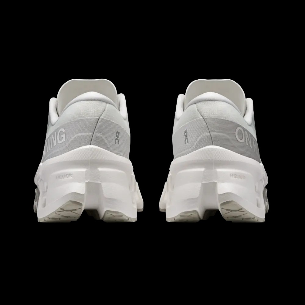 On Running Cloudmonster 3 White Wolf - HypeFly India View 2