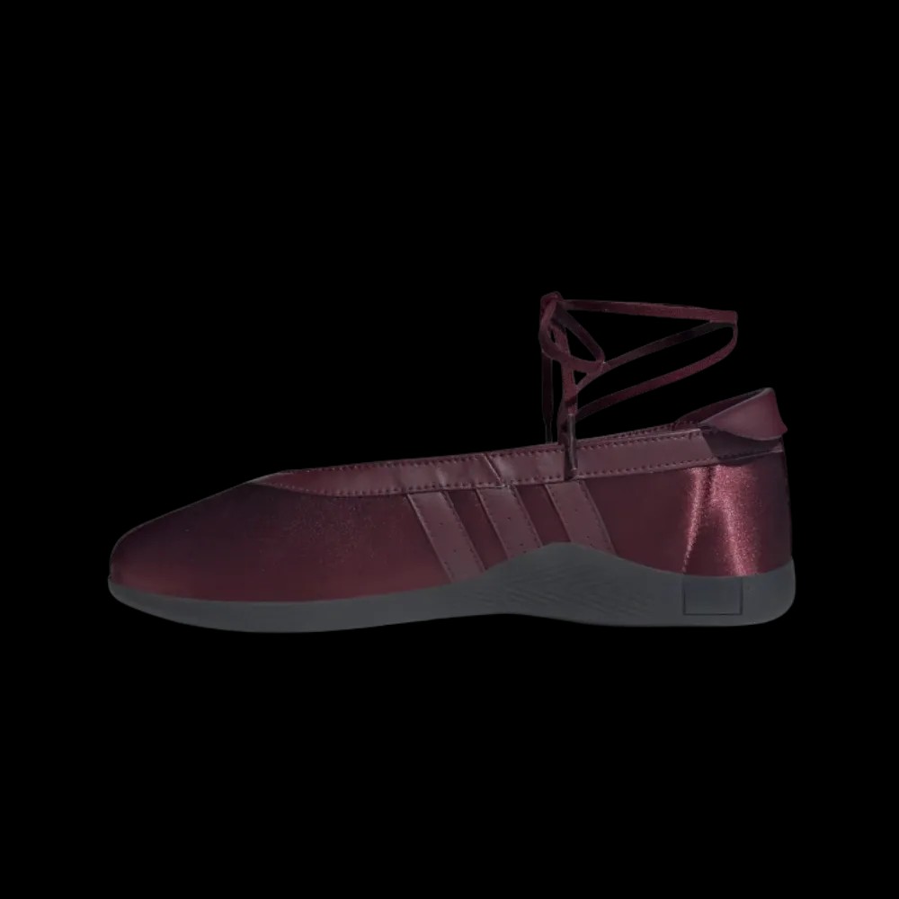 Adidas Taekwondo Mei Ballet Maroon - HypeFly India View 3