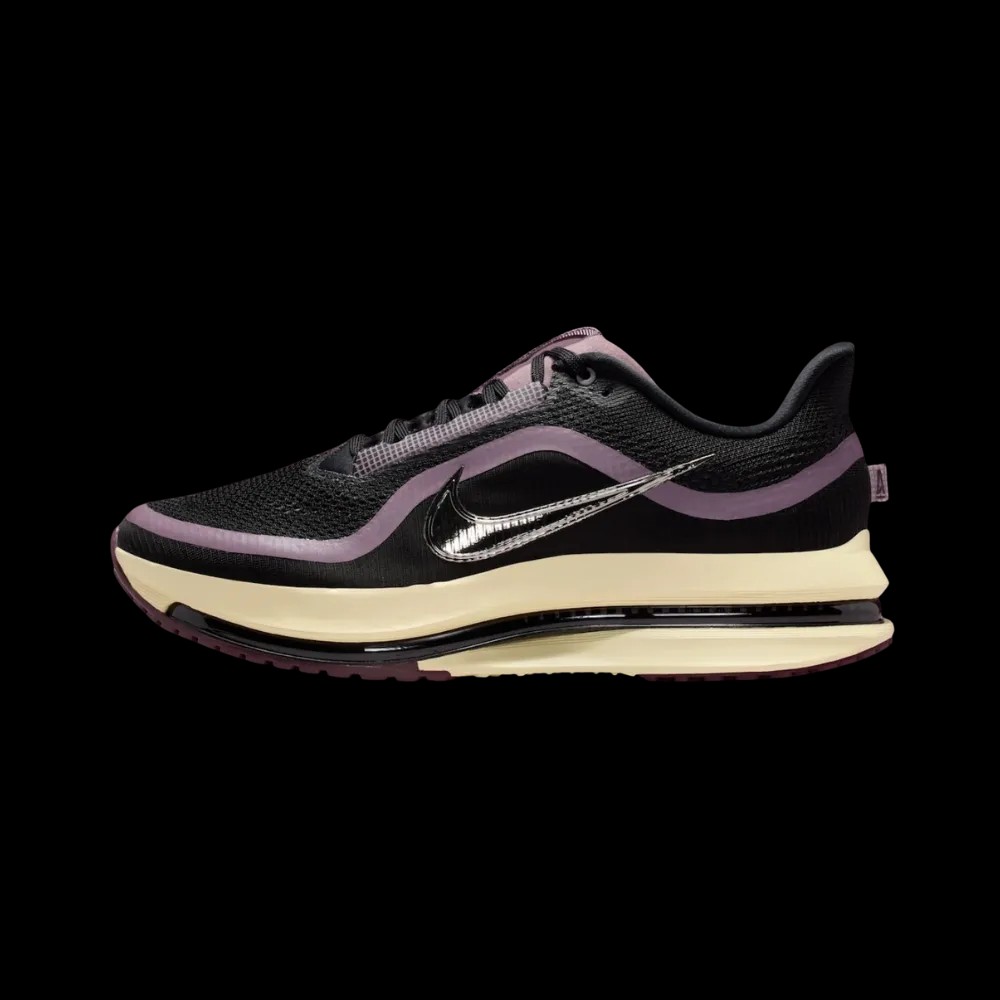 A Ma Maniére x Nike Pegasus Premium 'Black and Burgundy Crush' - HypeFly India View 3