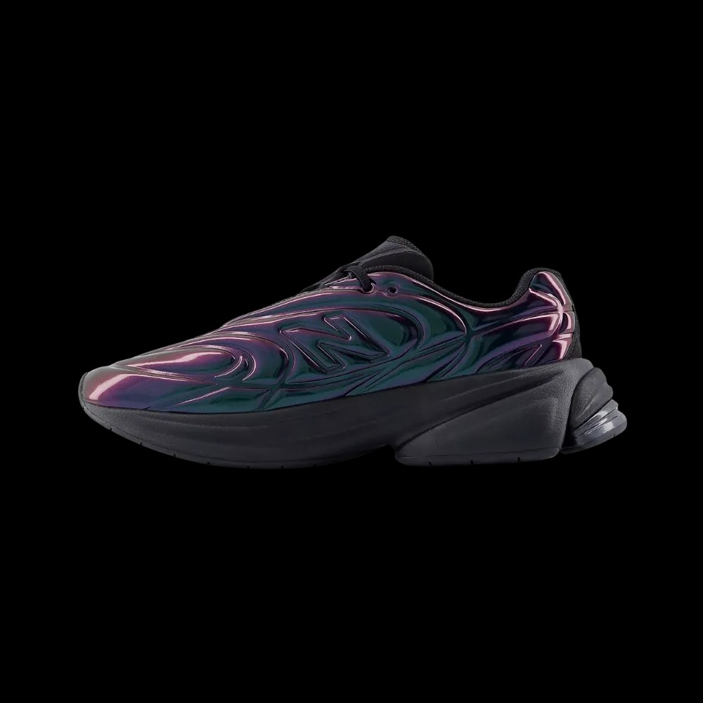 New Balance 5030 Iridescent With Black - HypeFly India View 3