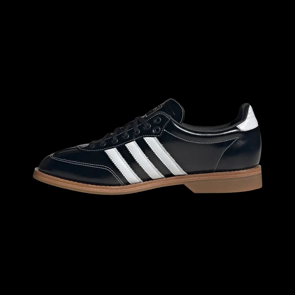 Adidas Samba Bowling 'Core Black Cloud White' - HypeFly India View 3