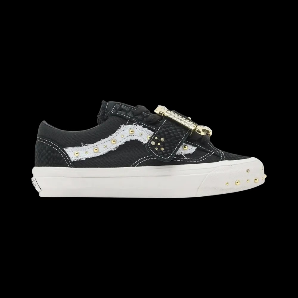 Metagirl x Vans Premium Old Skool 36 'Black White' - HypeFly India View 1