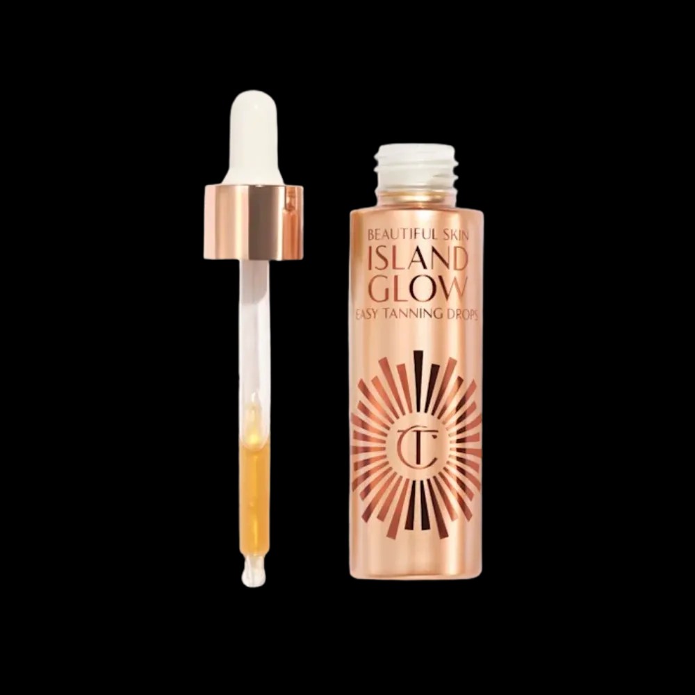 Charlotte Tilbury Beautiful Skin Island Glow Easy Tanning Drops Fair To Medium - HypeFly India View 1