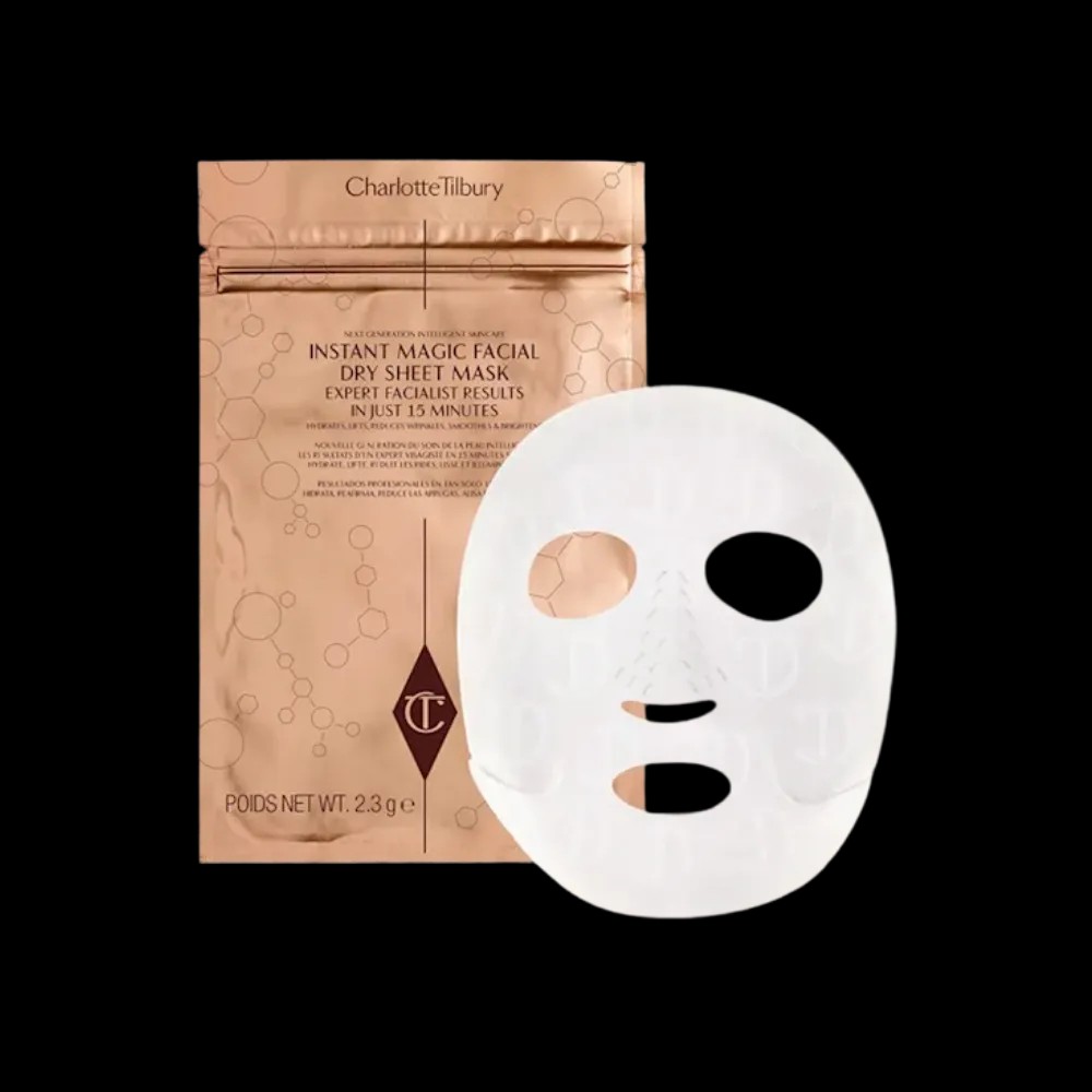 Charlotte Tilbury Instant Magic Facial Mask - Dry Sheet Mask - HypeFly India View 1