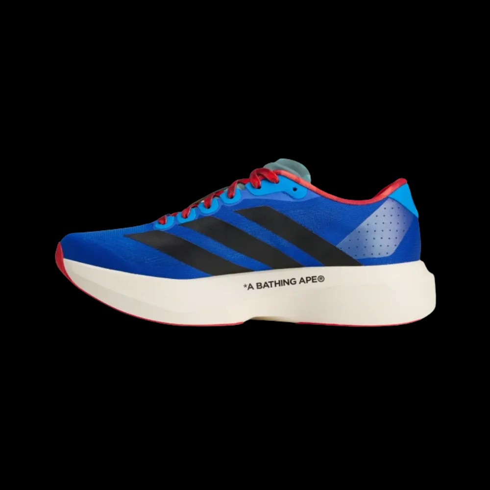 BAPE X Adidas Adizero Evo SL 'Blue Green' - HypeFly India View 5