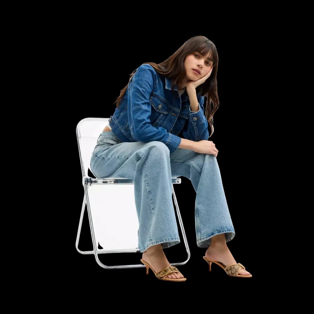 Coach Margot In Signature Jacquard Khaki - HypeFly India View 5