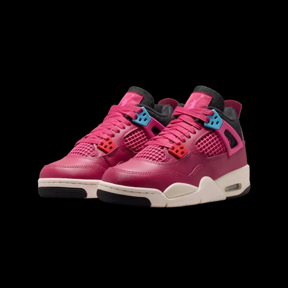 Air Jordan 4 Retro GS 'She's A Star' - HypeFly India View 5
