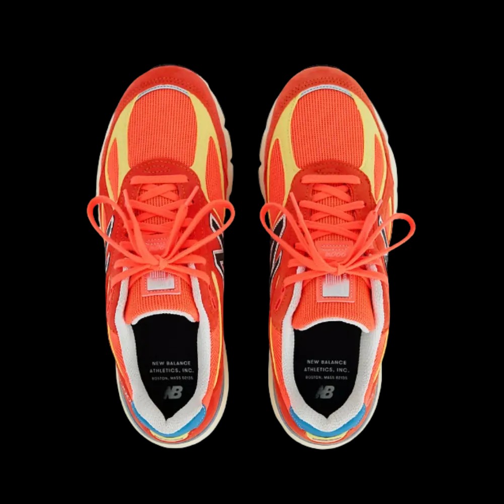 New Balance 990 'Urgent Red - HypeFly India View 4