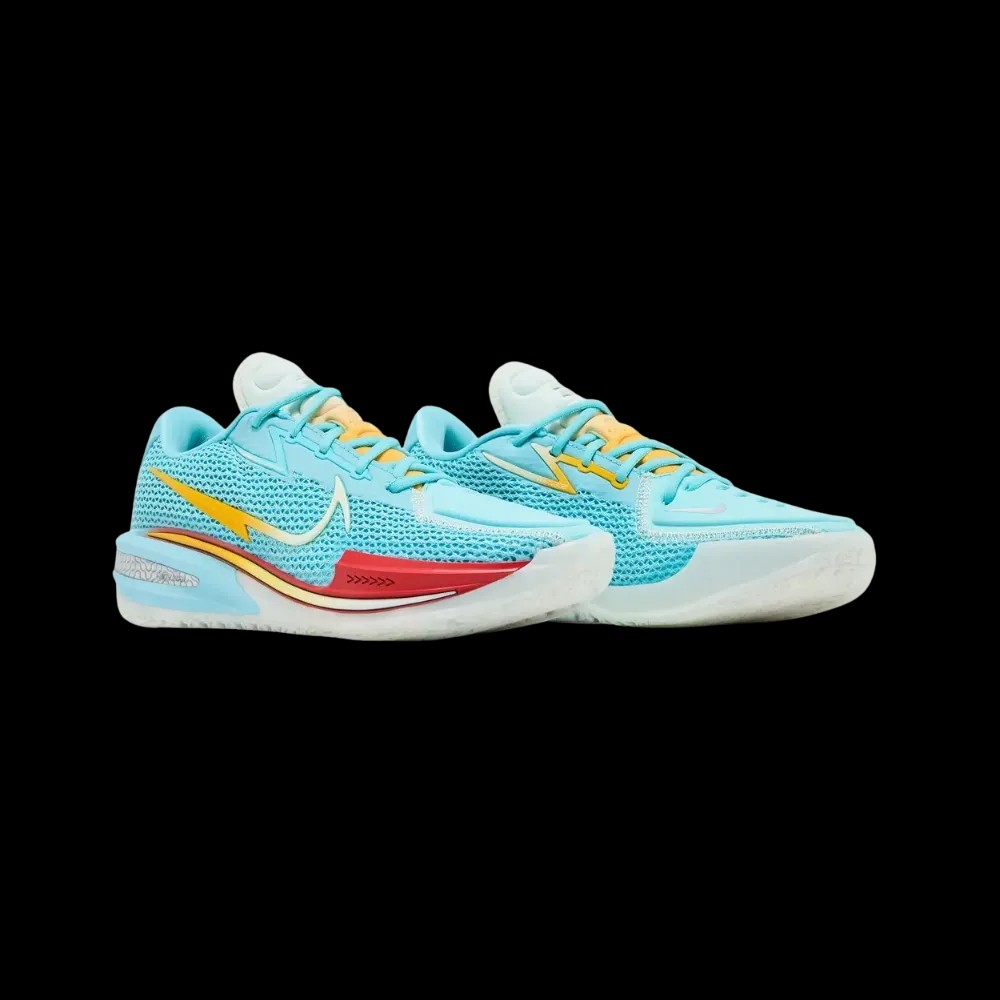 Titan x Dylan Harper x Nike GT Cut 1 'Bleached Aqua' - HypeFly India View 5