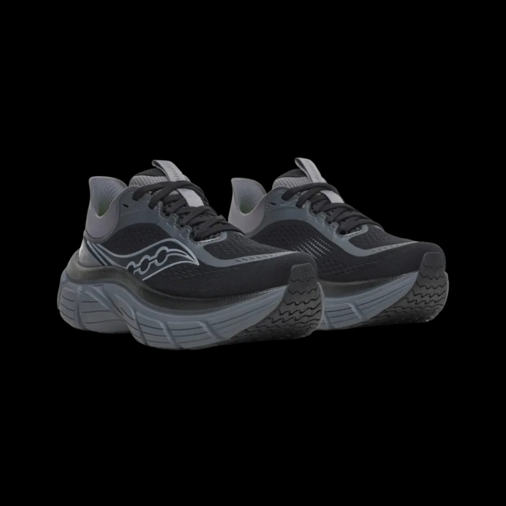 Saucony Paramount Max Black - HypeFly India View 5