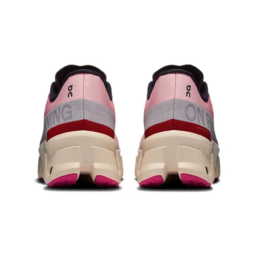  On Running Cloudmonster Hype Red | Cream - HypeFly India View 5