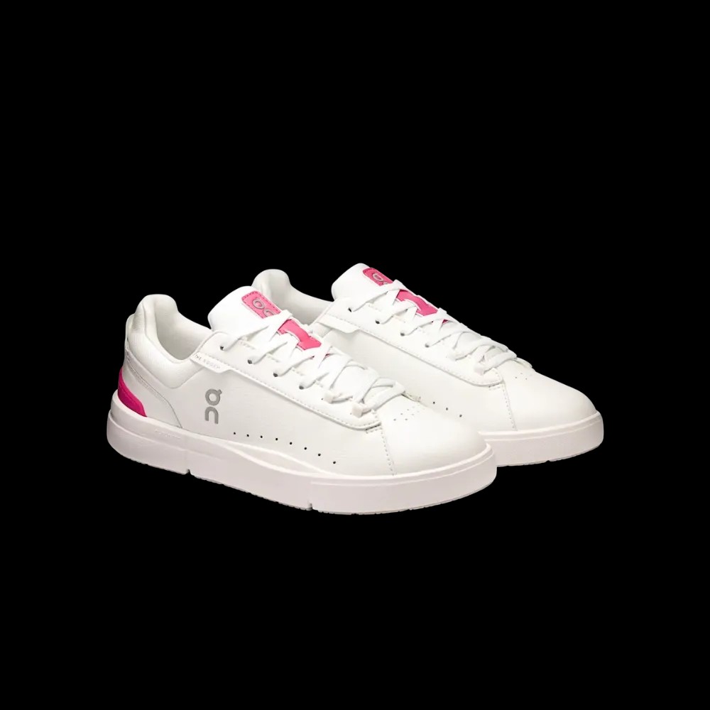 On Running The Roger Advantage White Pink - HypeFly India View 5