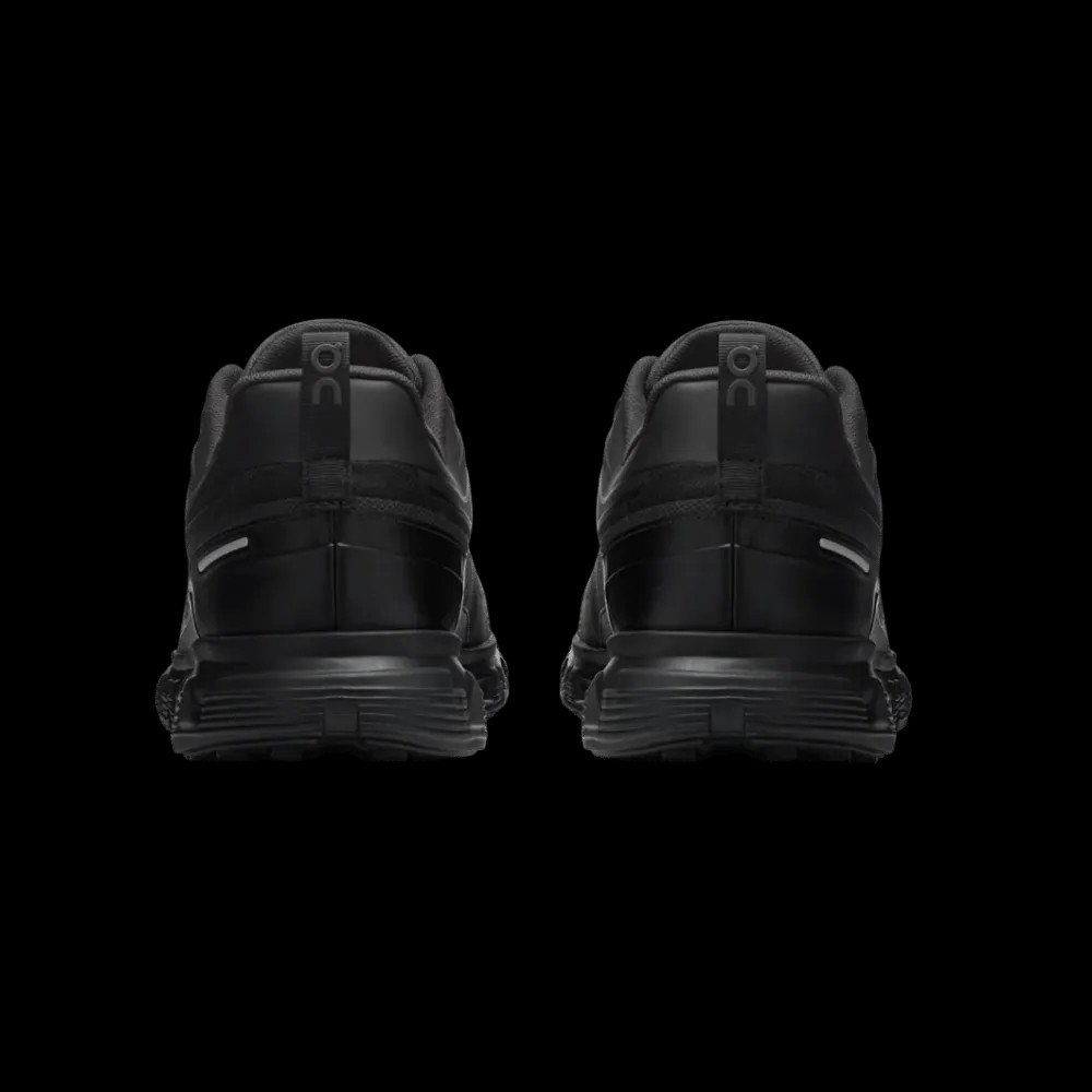 On Running Cloud 6 Geo Waterproof Black  - HypeFly India View 4