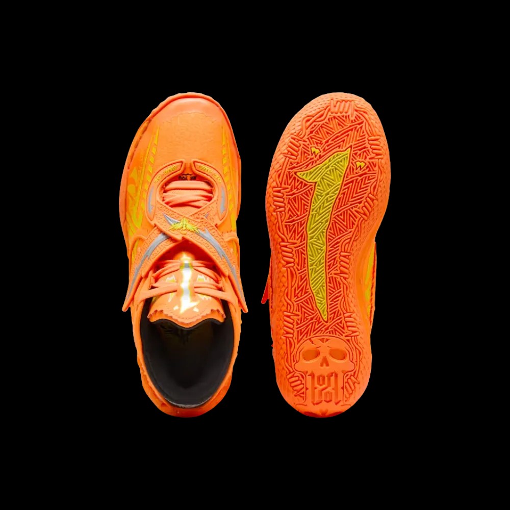 Fast & Furious x Puma MB.05 'Orange' - HypeFly India View 5