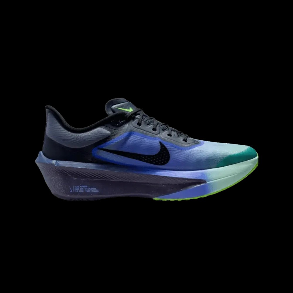 Nike Zoom Fly 6 'Glam Dark Obsidian Emerald' - HypeFly India View 1