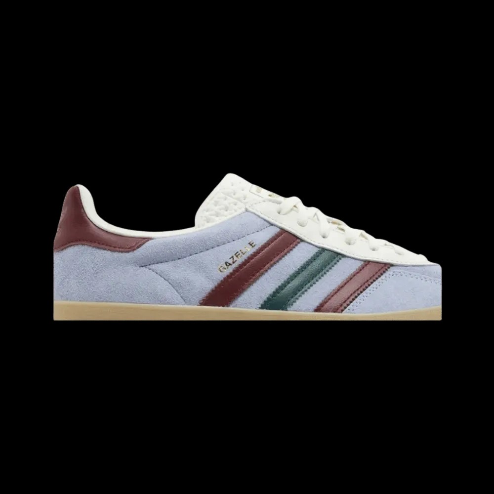 Adidas Gazelle 'Blue Dawn Burgundy' - HypeFly India View 4