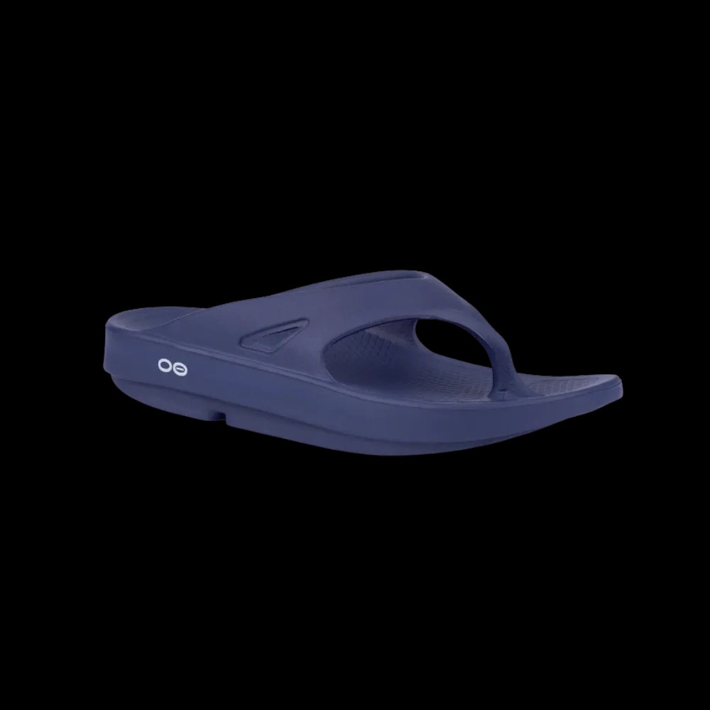Oofos OOriginal Sandal Navy - HypeFly India View 3