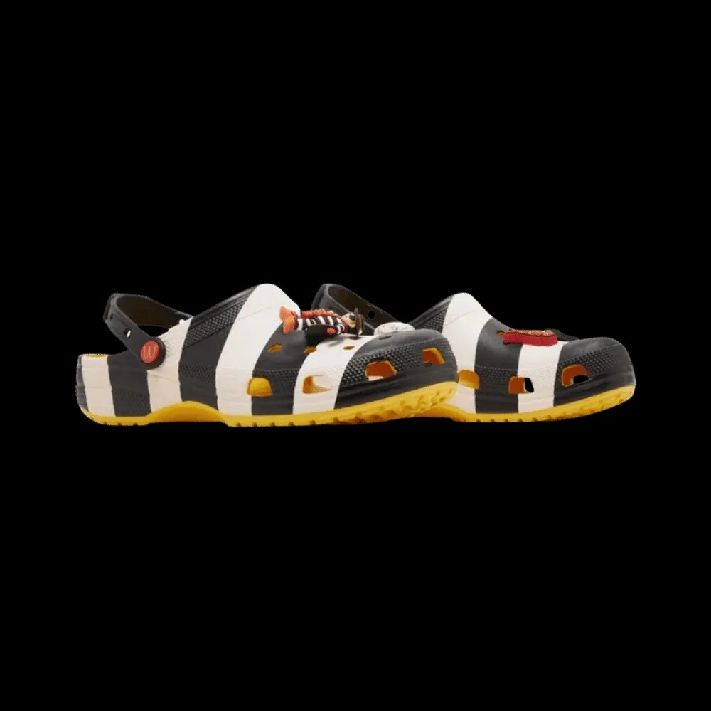 Crocs Classic Clog McDonald's Hamburglar - HypeFly India View 4